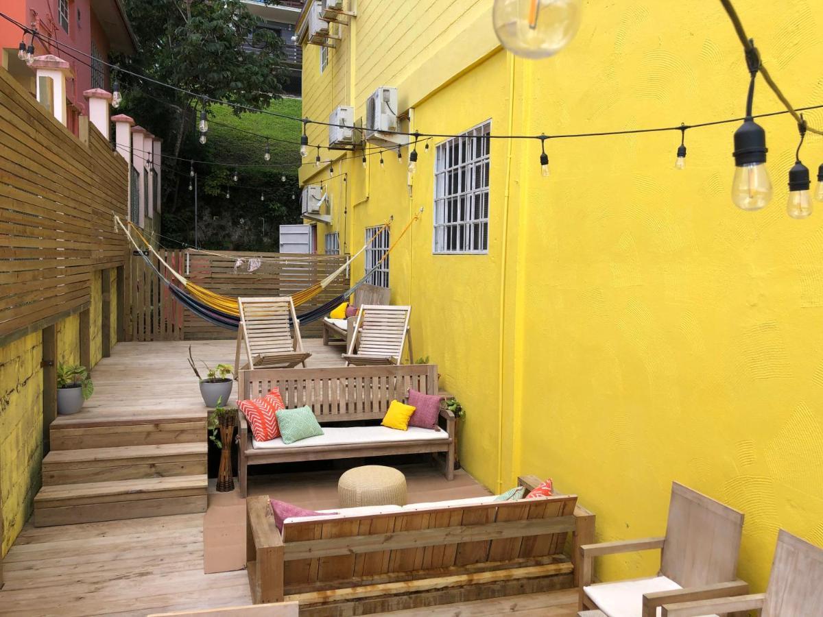 Yellow Belly Backpackers San Ignacio Exterior photo
